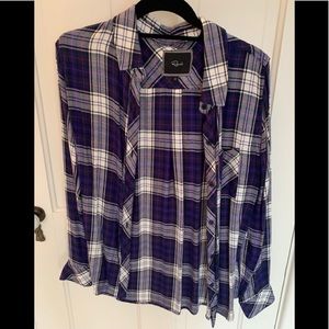 Rails flannel Hunter shirt - size M